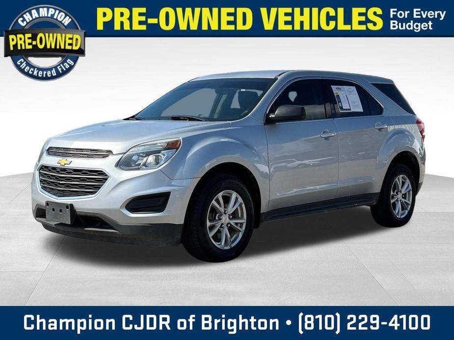 used 2017 Chevrolet Equinox car, priced at $5,500