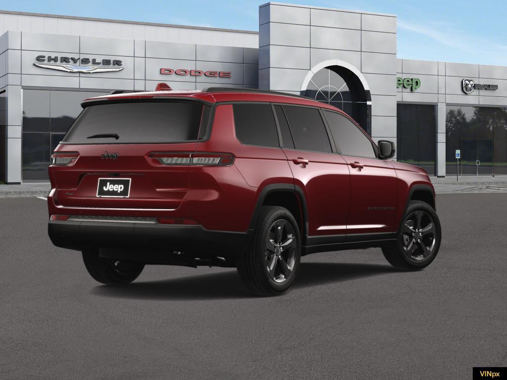 new 2024 Jeep Grand Cherokee L car, priced at $44,014