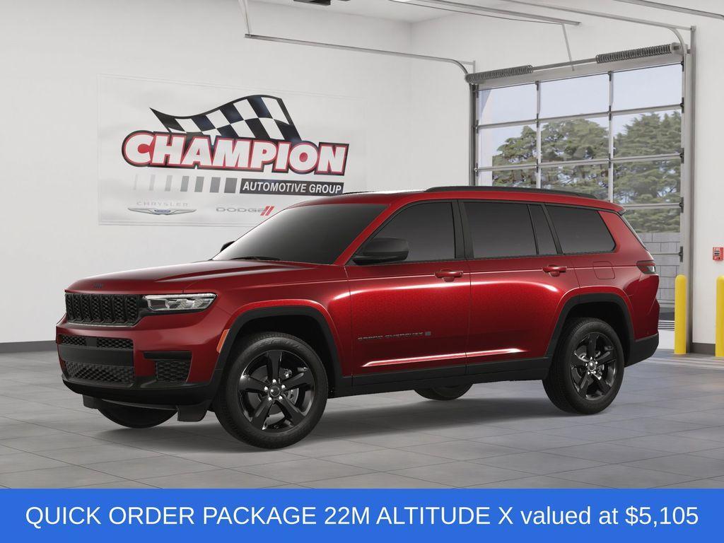 new 2024 Jeep Grand Cherokee L car, priced at $47,514