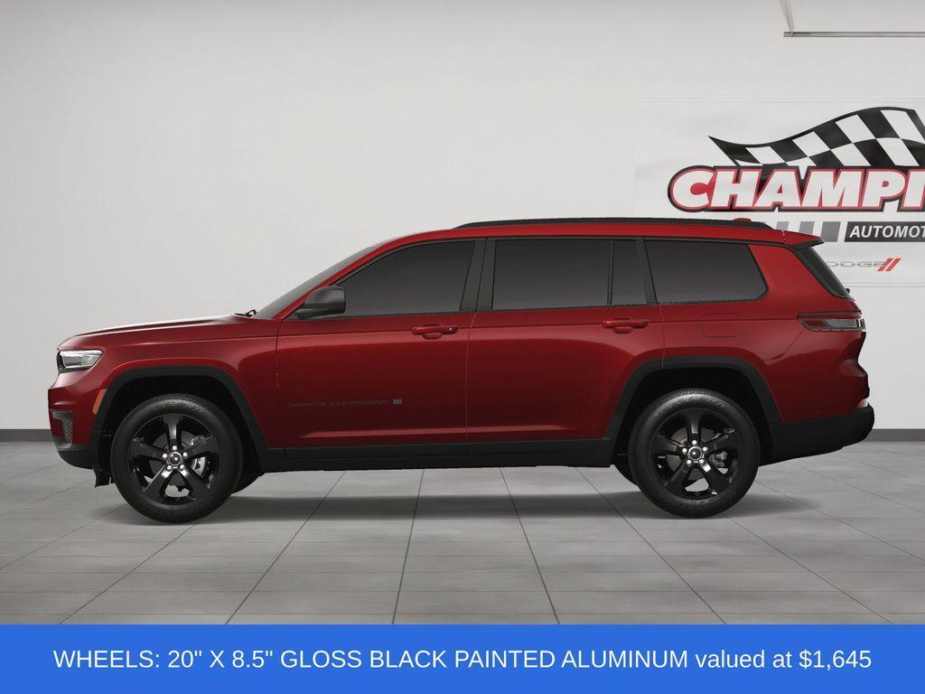 new 2024 Jeep Grand Cherokee L car, priced at $47,514
