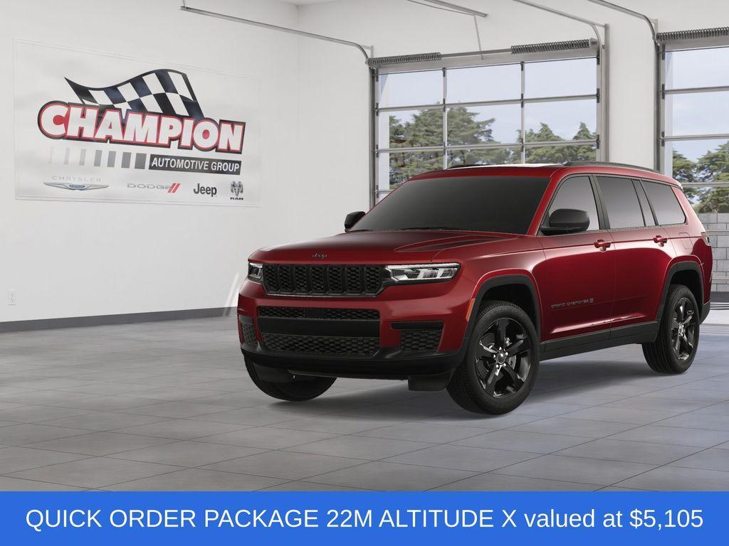 new 2024 Jeep Grand Cherokee L car, priced at $47,514