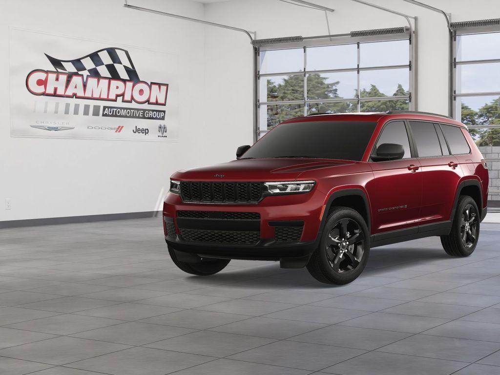 new 2024 Jeep Grand Cherokee L car, priced at $47,514