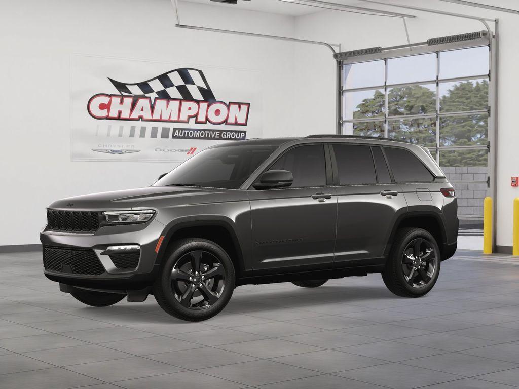 new 2025 Jeep Grand Cherokee car, priced at $46,685