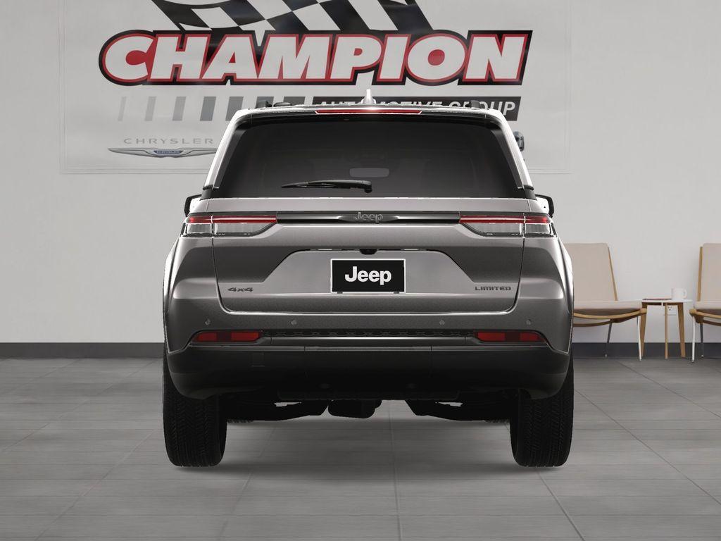 new 2025 Jeep Grand Cherokee car, priced at $46,685
