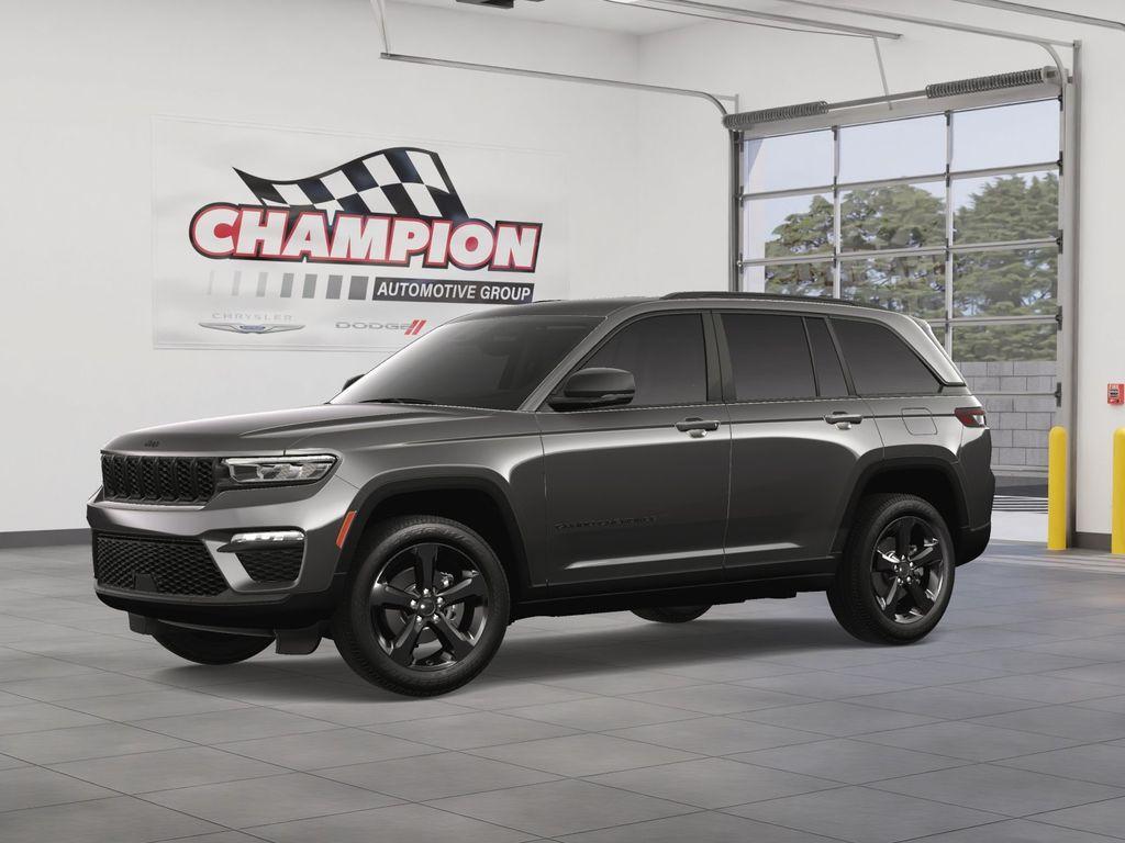 new 2025 Jeep Grand Cherokee car, priced at $43,935