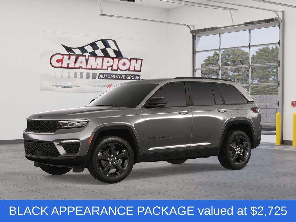 new 2025 Jeep Grand Cherokee car, priced at $44,685