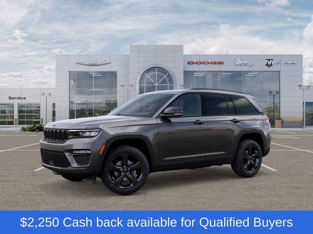 new 2025 Jeep Grand Cherokee car, priced at $44,685