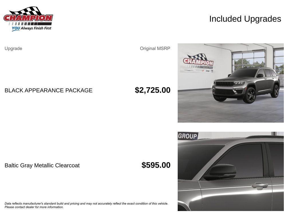 new 2025 Jeep Grand Cherokee car, priced at $44,685