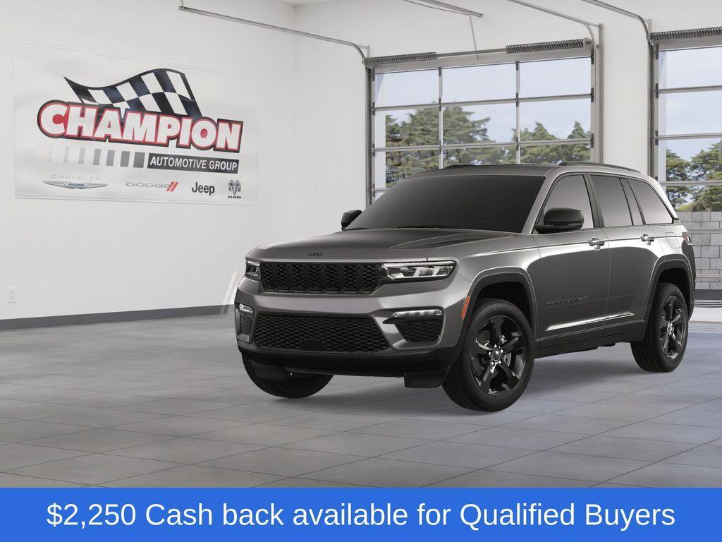 new 2025 Jeep Grand Cherokee car, priced at $44,685