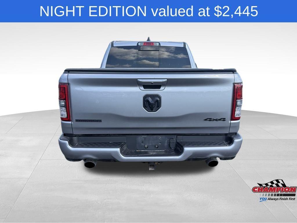 used 2022 Ram 1500 car, priced at $26,500