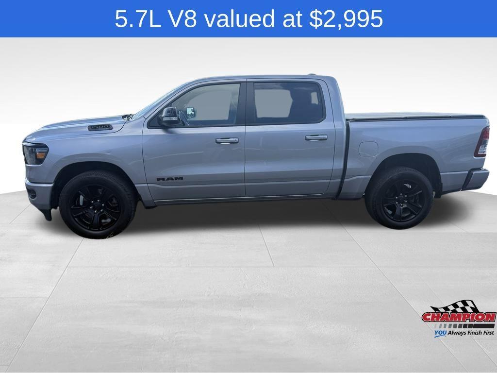 used 2022 Ram 1500 car, priced at $26,500