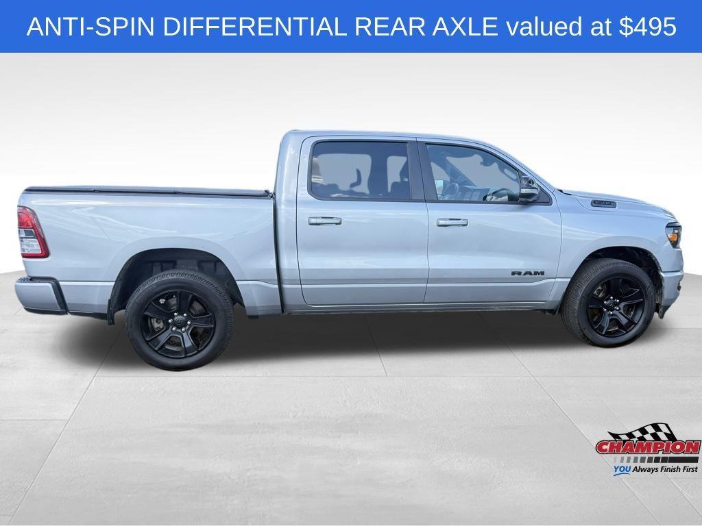 used 2022 Ram 1500 car, priced at $26,500