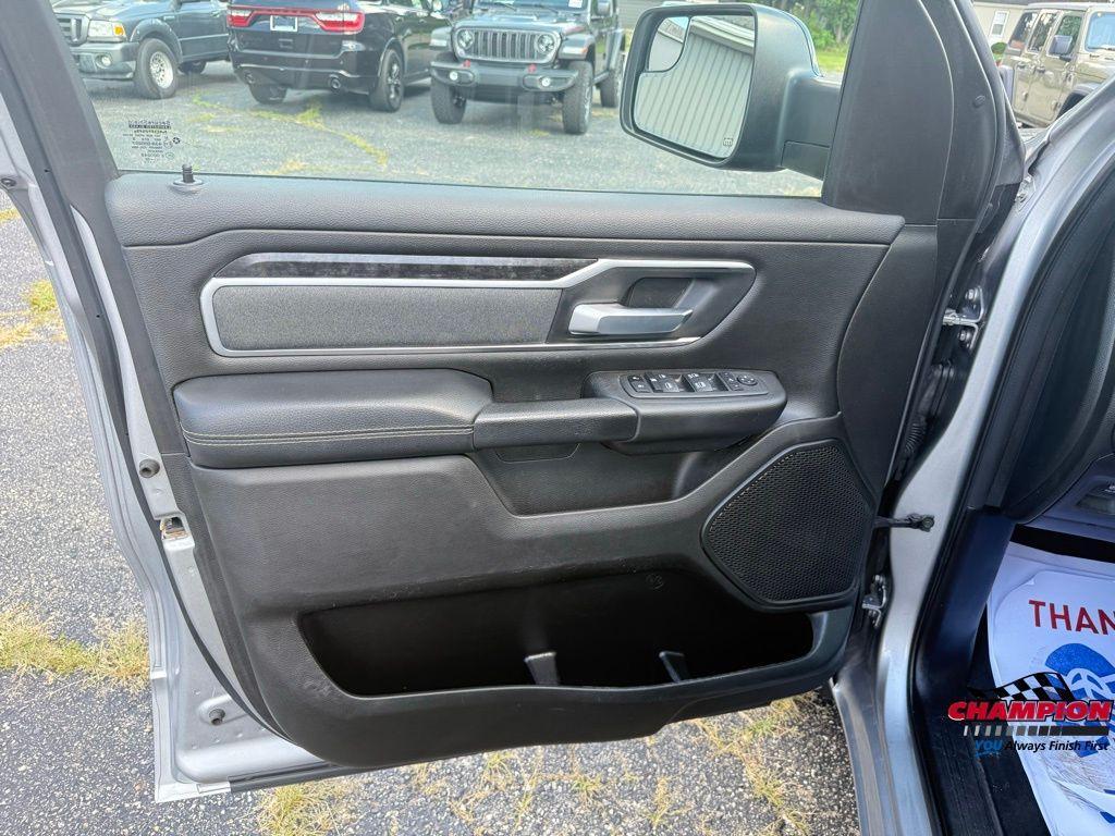used 2022 Ram 1500 car, priced at $26,500
