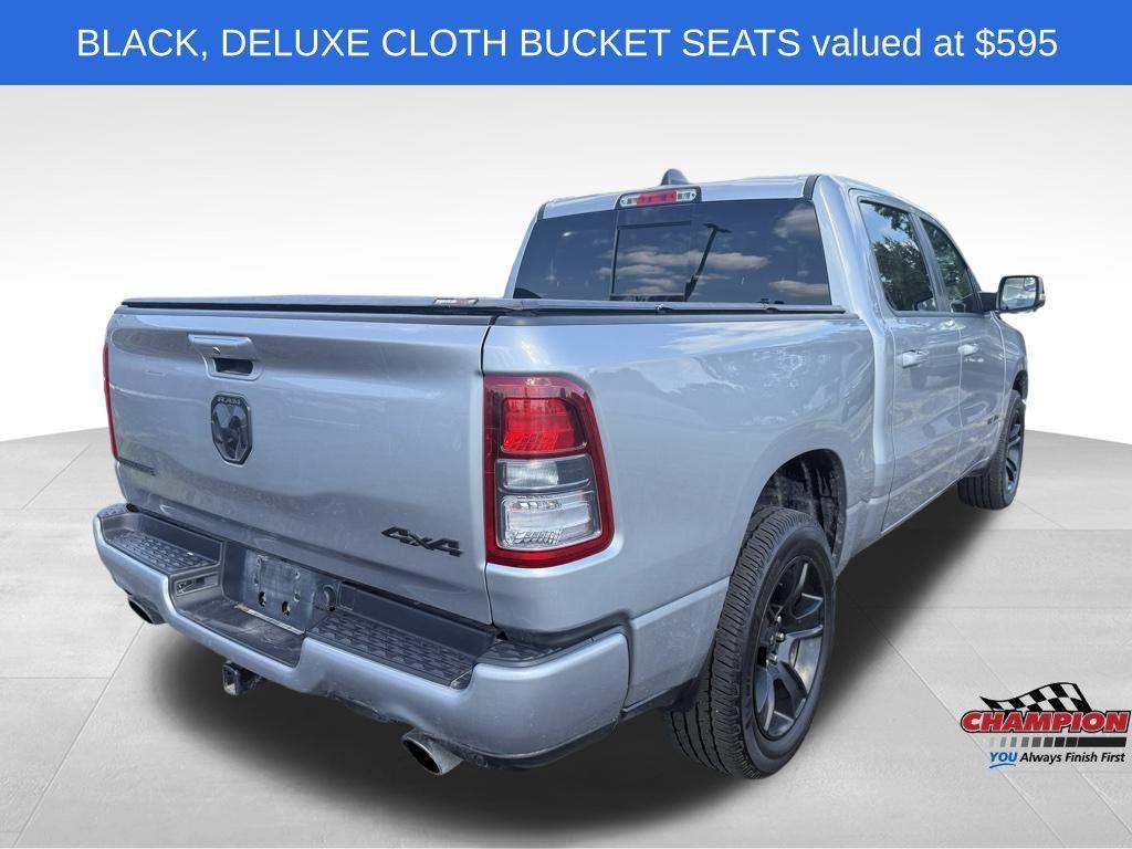 used 2022 Ram 1500 car, priced at $26,500