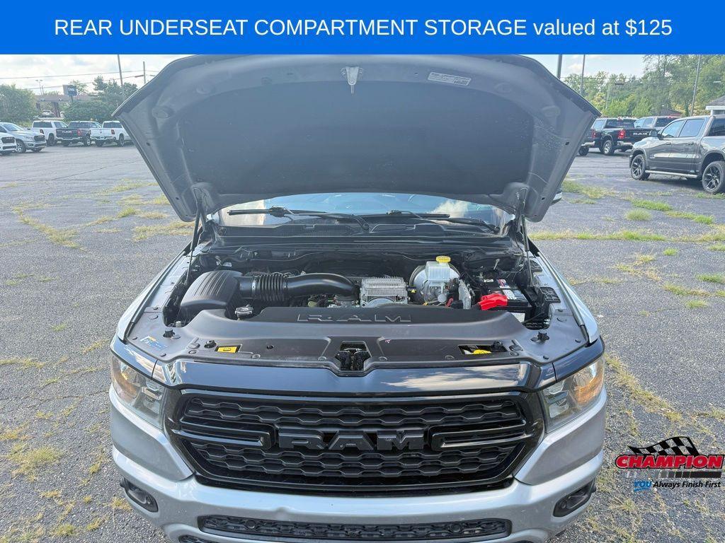 used 2022 Ram 1500 car, priced at $26,500