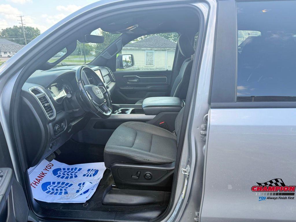 used 2022 Ram 1500 car, priced at $26,500