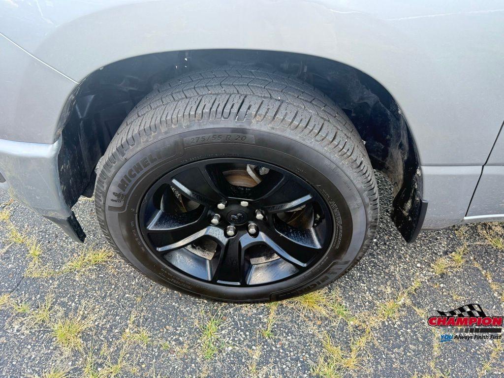 used 2022 Ram 1500 car, priced at $26,500