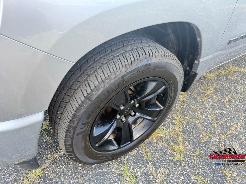 used 2022 Ram 1500 car, priced at $26,500