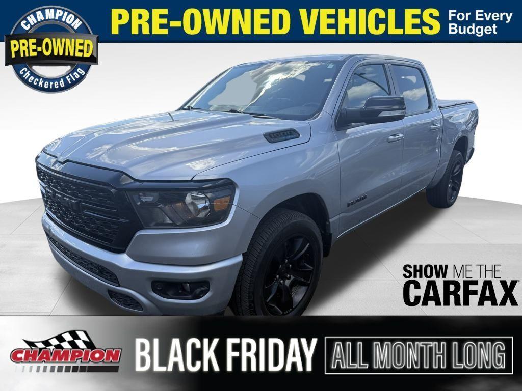 used 2022 Ram 1500 car, priced at $26,500