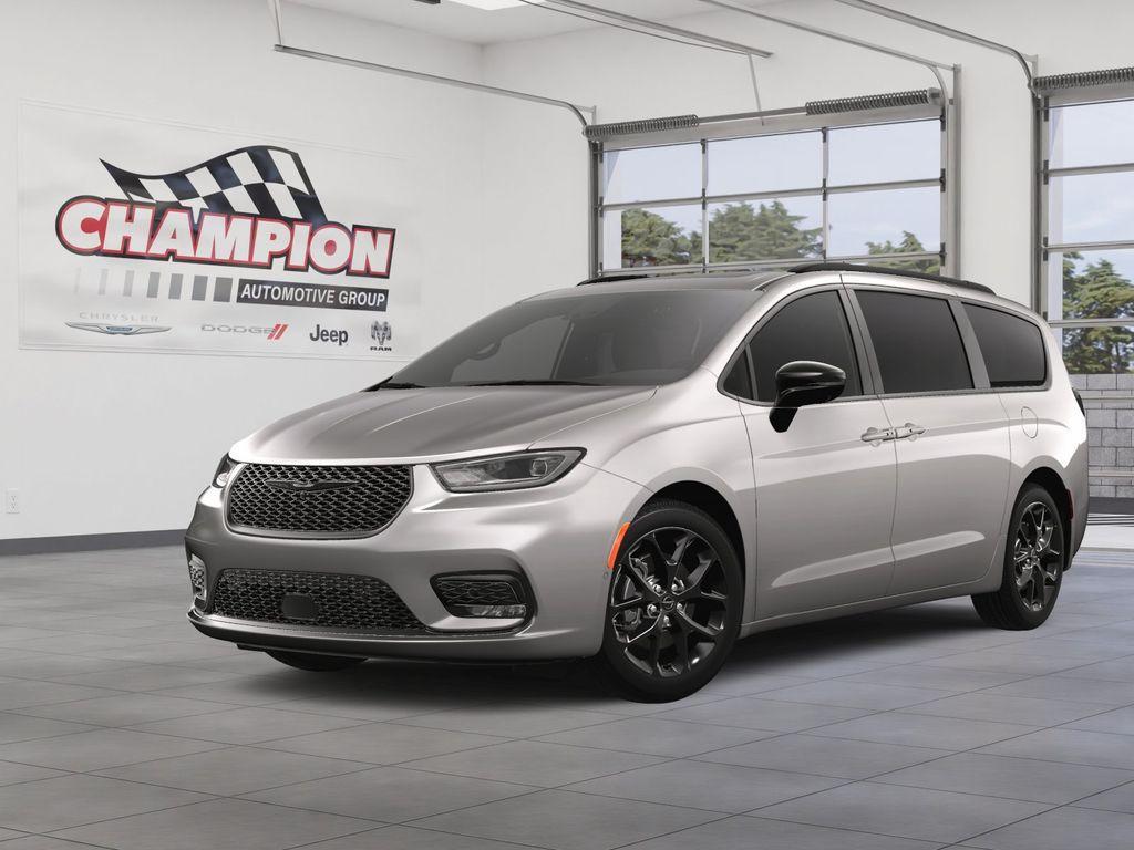 new 2025 Chrysler Pacifica car, priced at $48,599