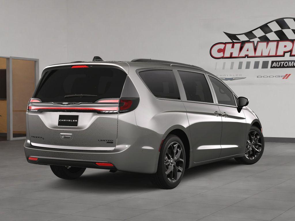 new 2025 Chrysler Pacifica car, priced at $48,599