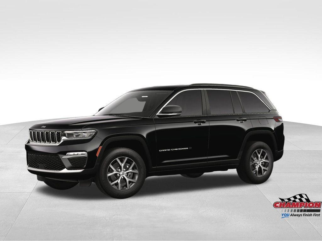 new 2025 Jeep Grand Cherokee car, priced at $46,311