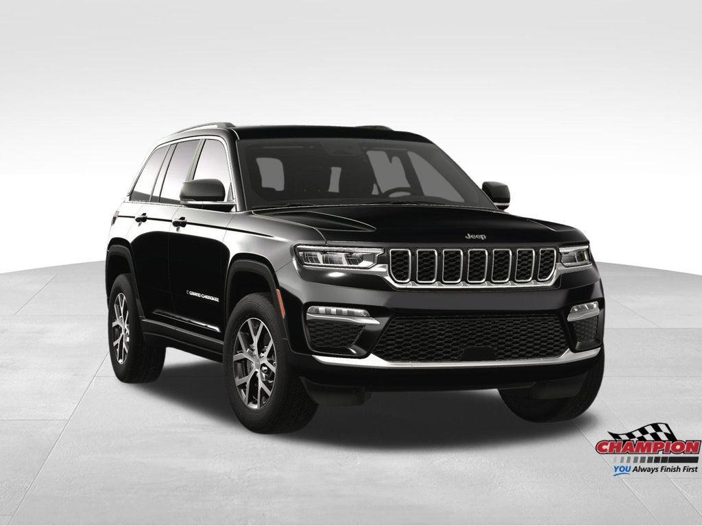 new 2025 Jeep Grand Cherokee car, priced at $46,311