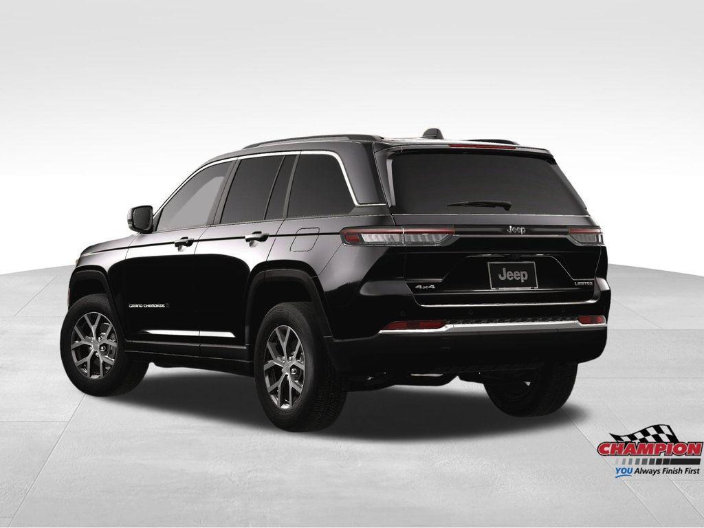 new 2025 Jeep Grand Cherokee car, priced at $46,311