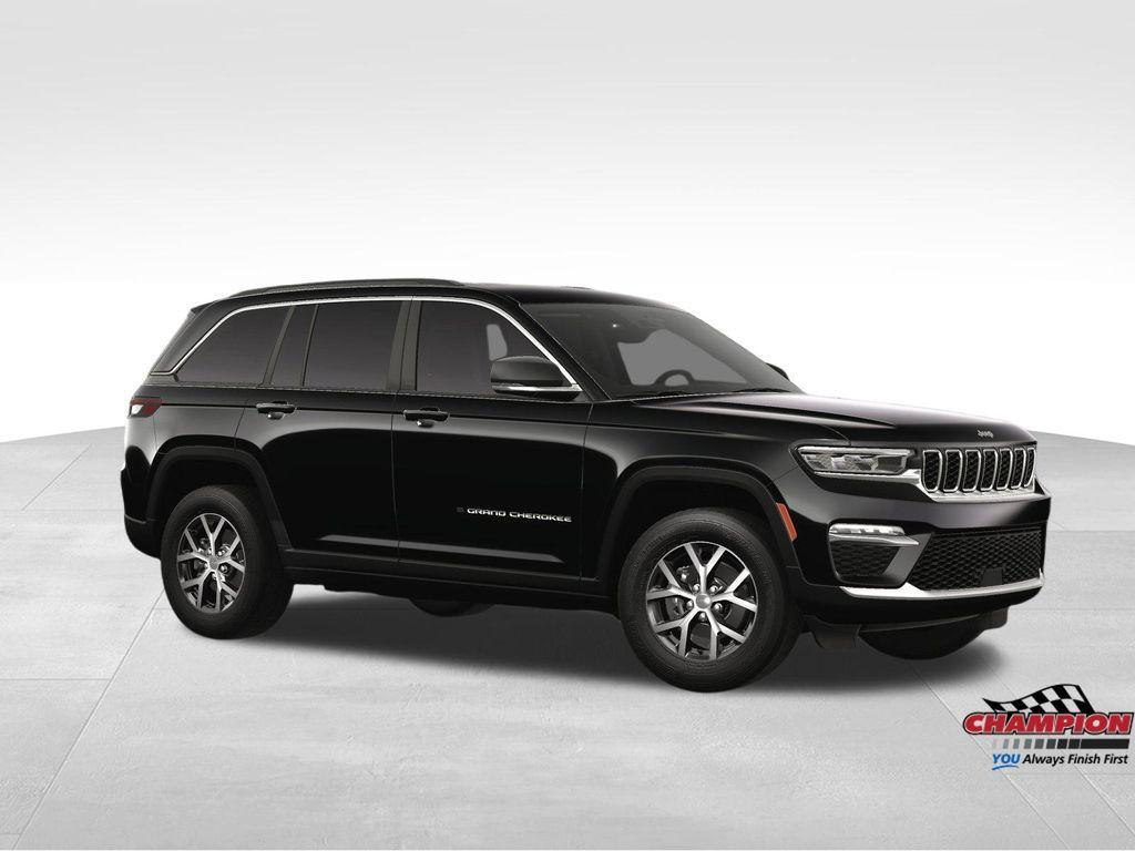 new 2025 Jeep Grand Cherokee car, priced at $46,311