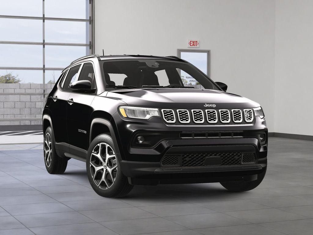new 2025 Jeep Compass car, priced at $32,485