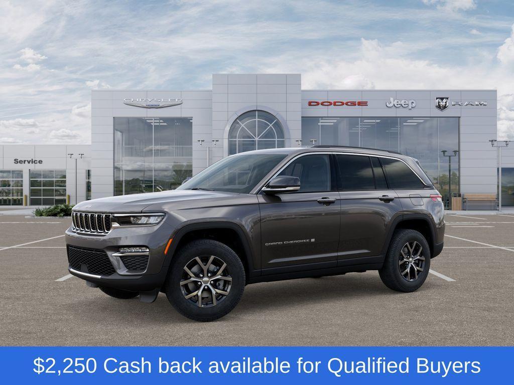 new 2025 Jeep Grand Cherokee car, priced at $42,474
