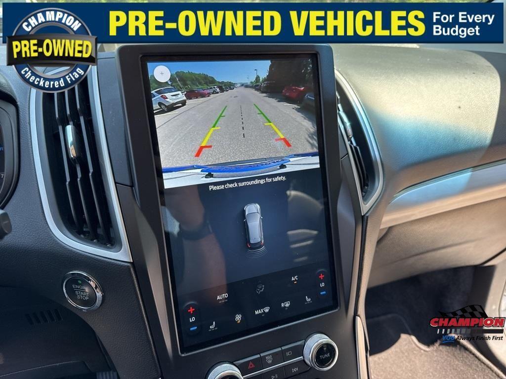 used 2022 Ford Edge car, priced at $18,900