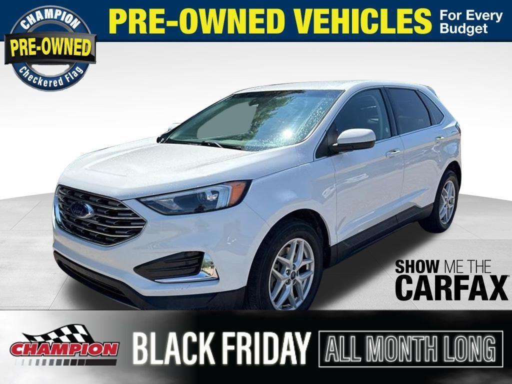 used 2022 Ford Edge car, priced at $18,900