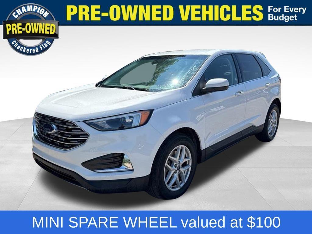 used 2022 Ford Edge car, priced at $18,900