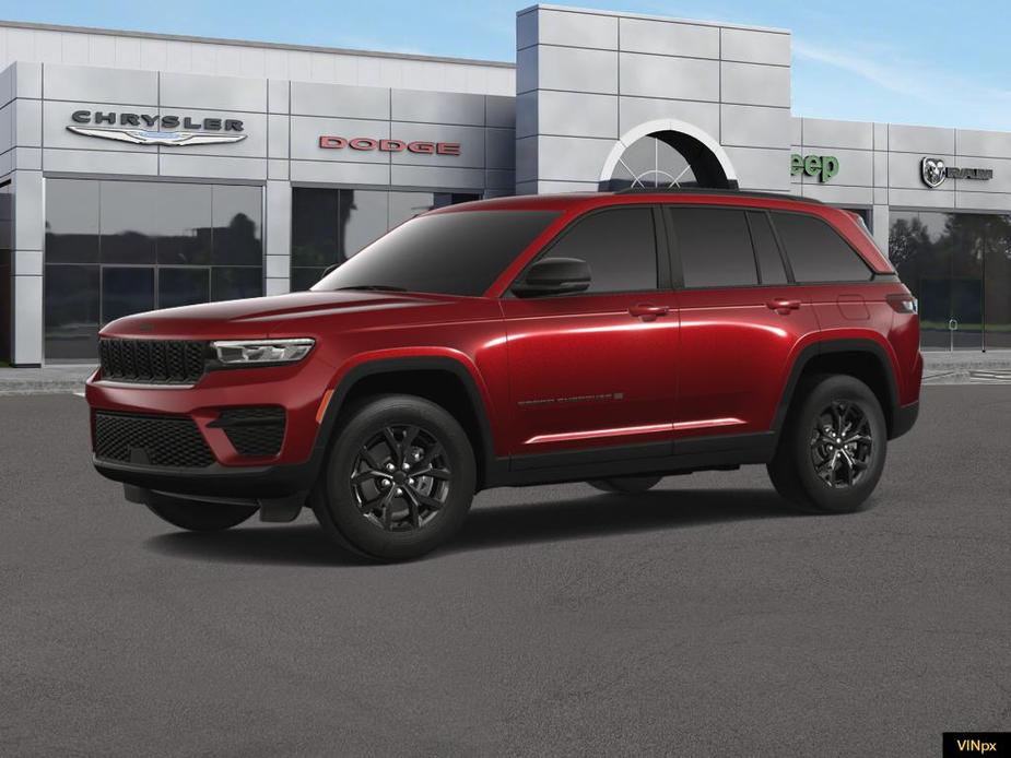 new 2024 Jeep Grand Cherokee car, priced at $40,318