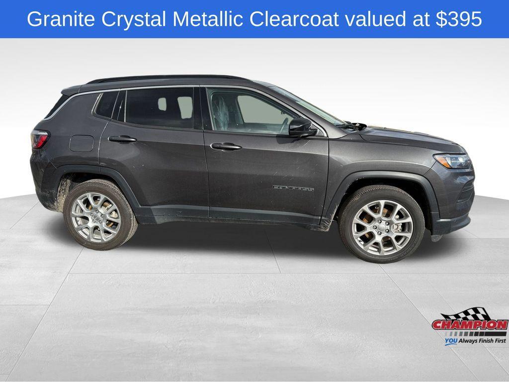 used 2022 Jeep Compass car, priced at $16,800
