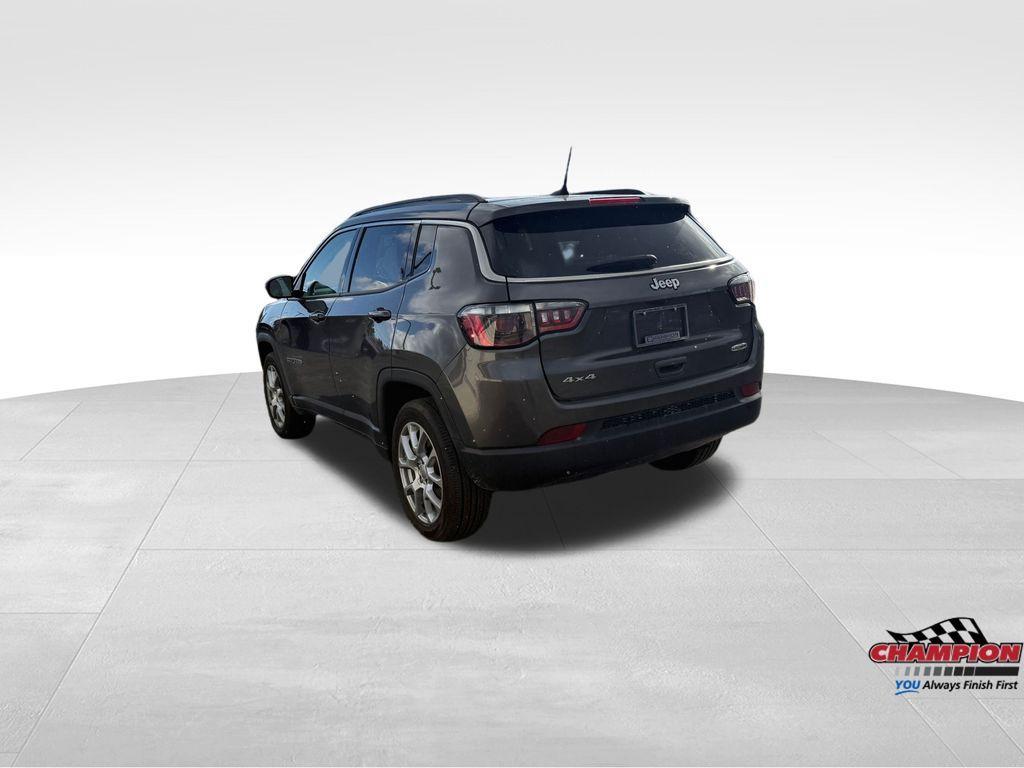 used 2022 Jeep Compass car, priced at $16,800