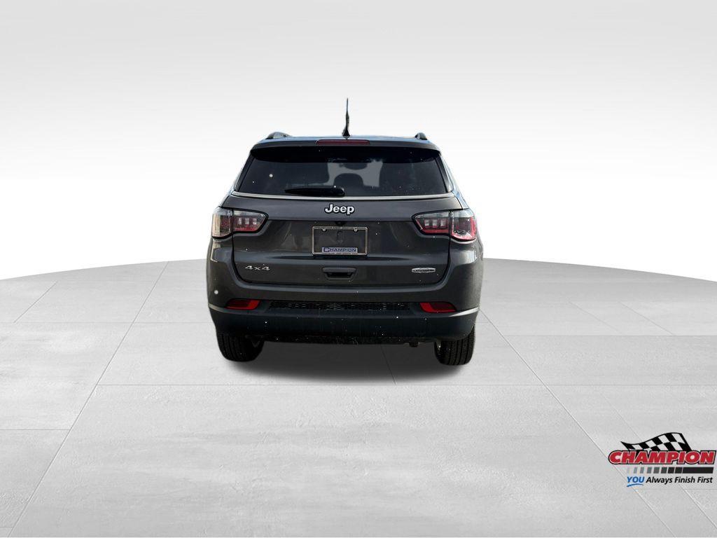 used 2022 Jeep Compass car, priced at $16,800