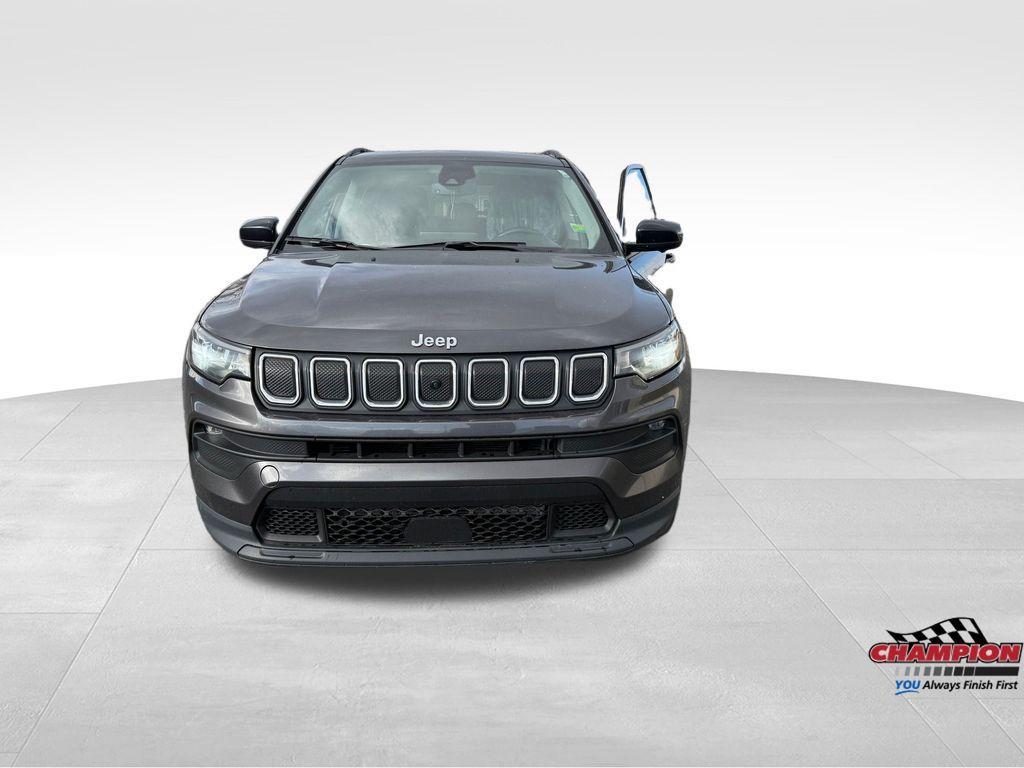 used 2022 Jeep Compass car, priced at $16,800