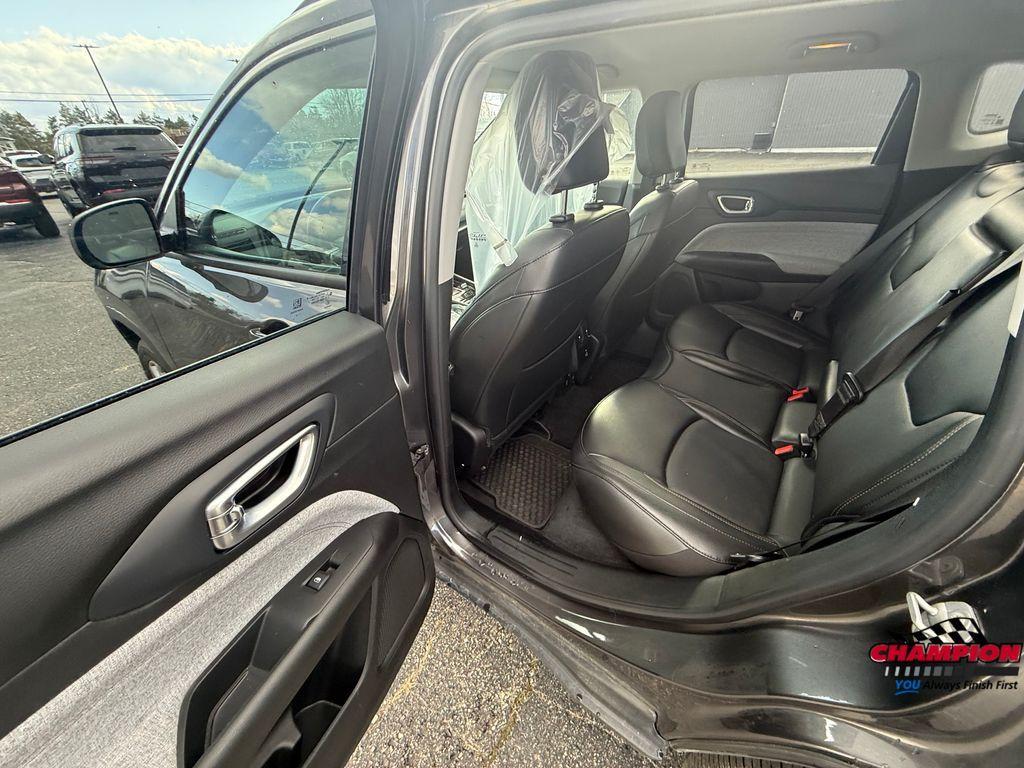 used 2022 Jeep Compass car, priced at $16,800