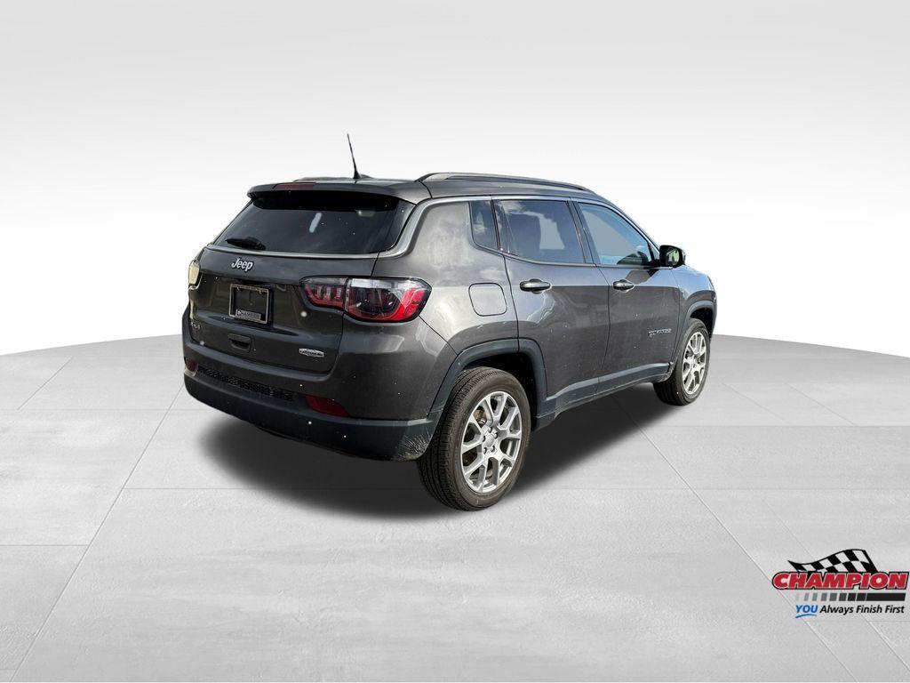 used 2022 Jeep Compass car, priced at $16,800