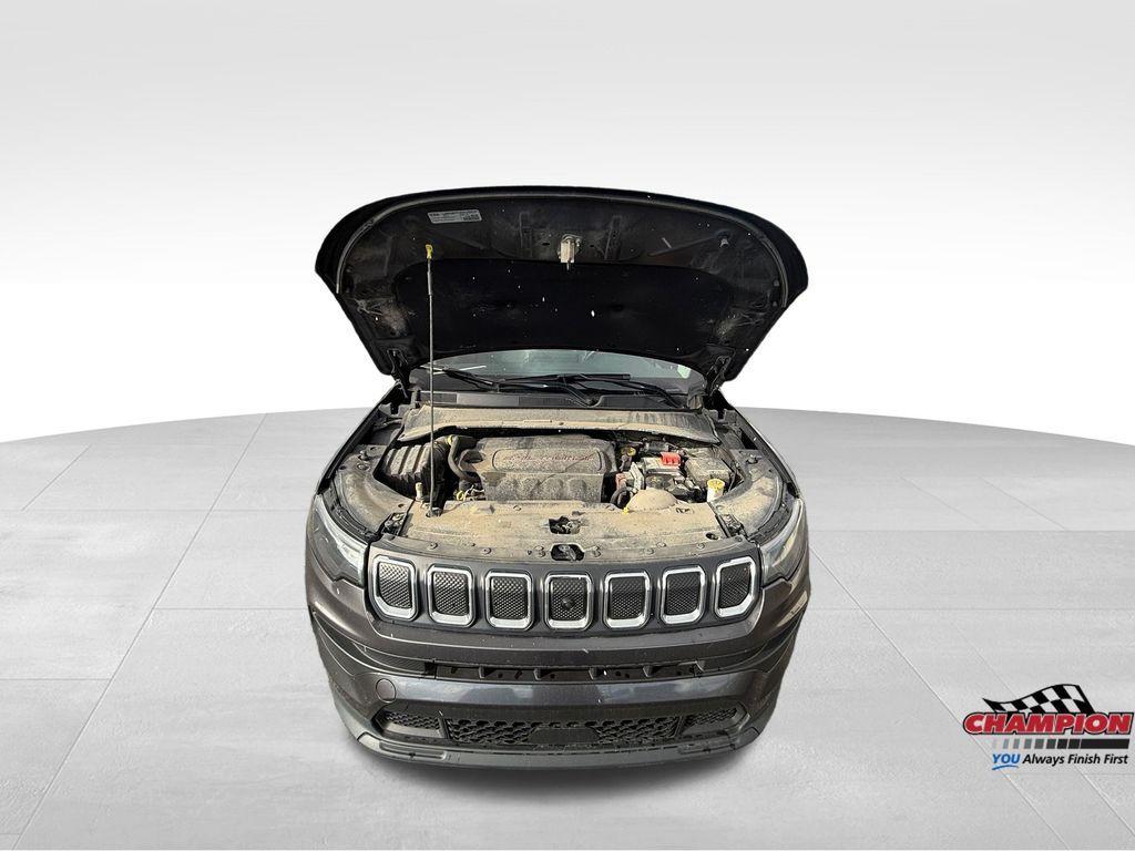 used 2022 Jeep Compass car, priced at $16,800