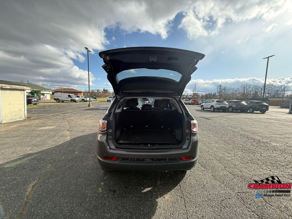 used 2022 Jeep Compass car, priced at $16,800