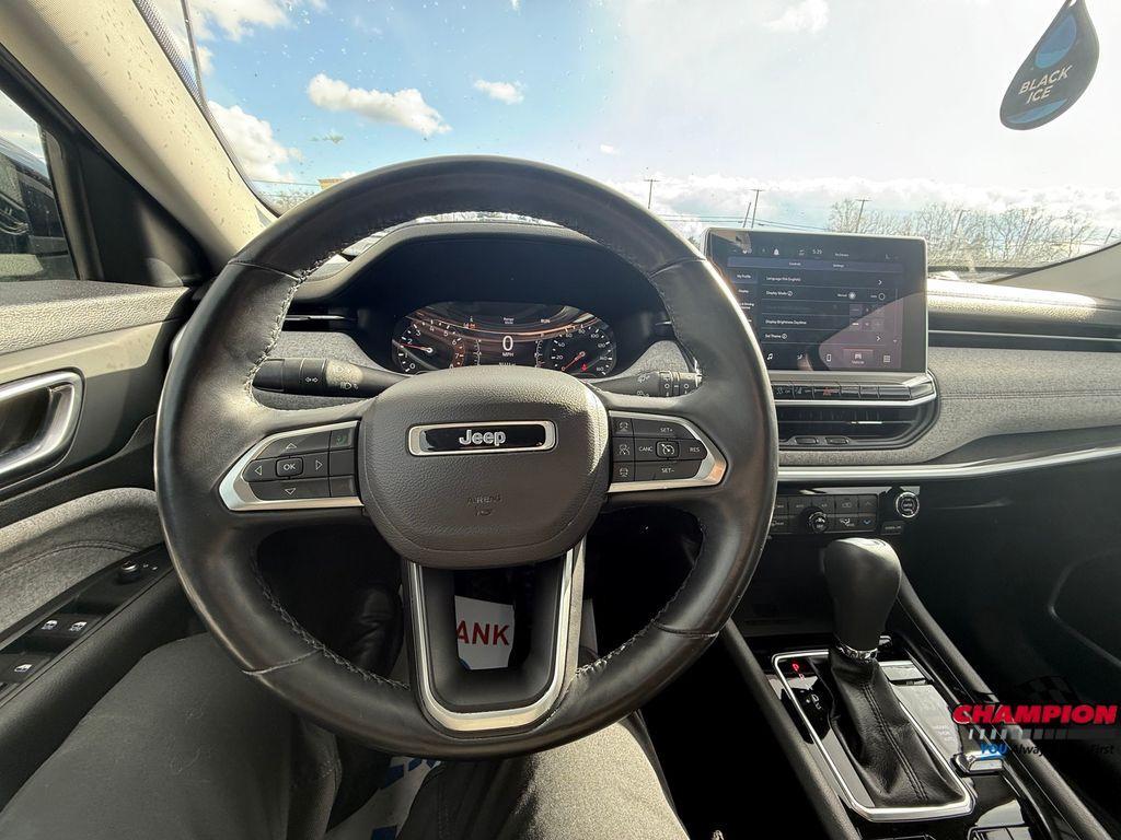 used 2022 Jeep Compass car, priced at $16,800