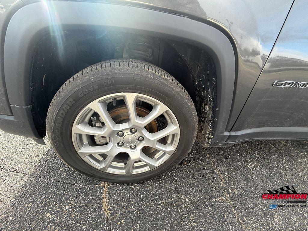 used 2022 Jeep Compass car, priced at $16,800