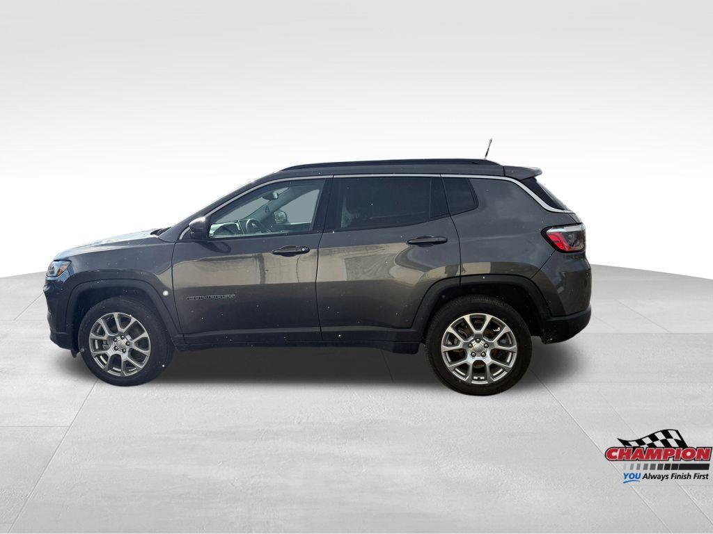 used 2022 Jeep Compass car, priced at $16,800
