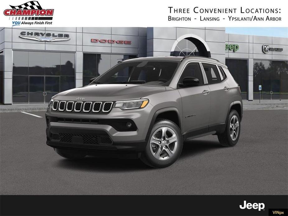 used 2024 Jeep Compass car, priced at $27,000