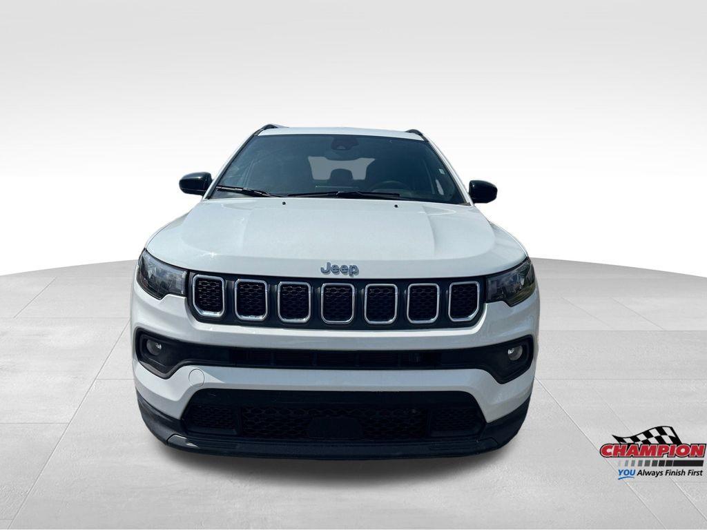 used 2024 Jeep Compass car, priced at $23,000