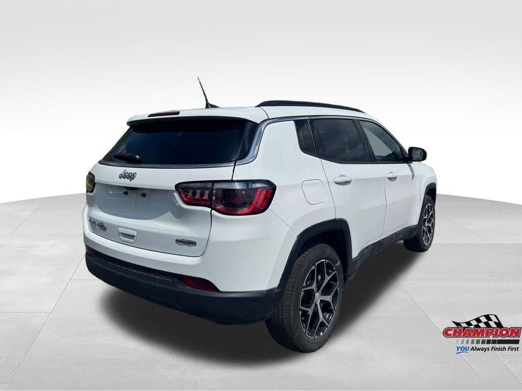 used 2024 Jeep Compass car, priced at $23,000