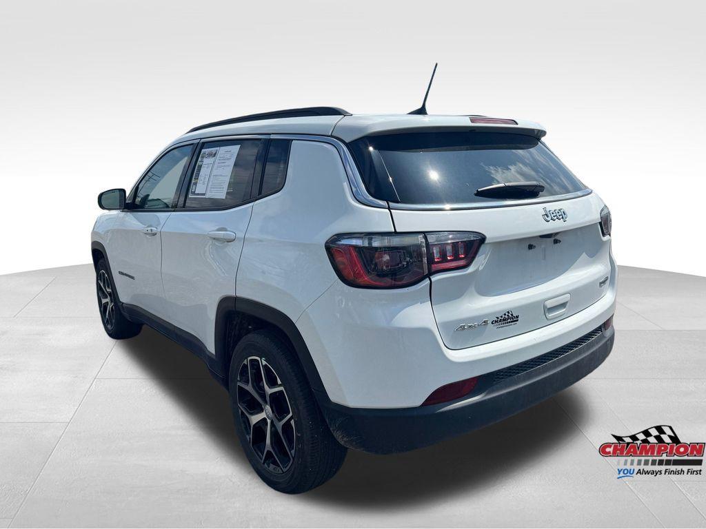 used 2024 Jeep Compass car, priced at $23,000